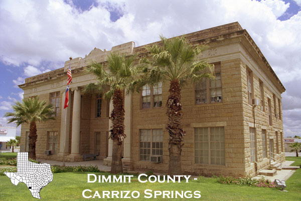 Dimmit County Courthouse